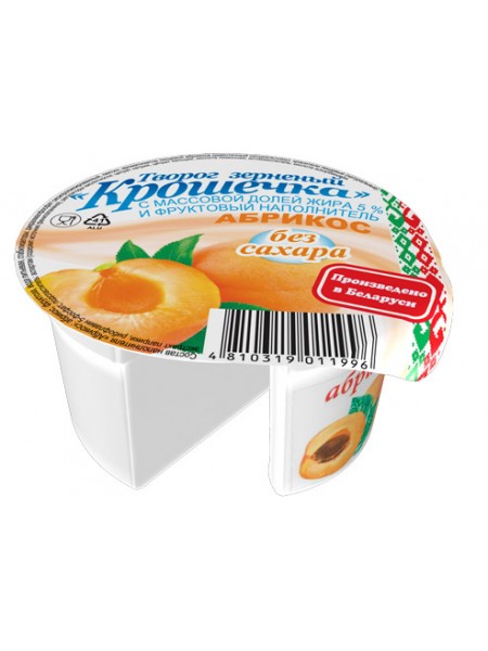 Творог зерн. абрикос мед 5% 140г*12 Минск МЗ №1 Творог зерн. абрикос мед 5% 140г*12 Минск МЗ №1